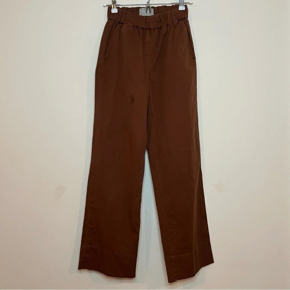 EVERLANE The Easy Pant in Espresso - Picture 4 of 11